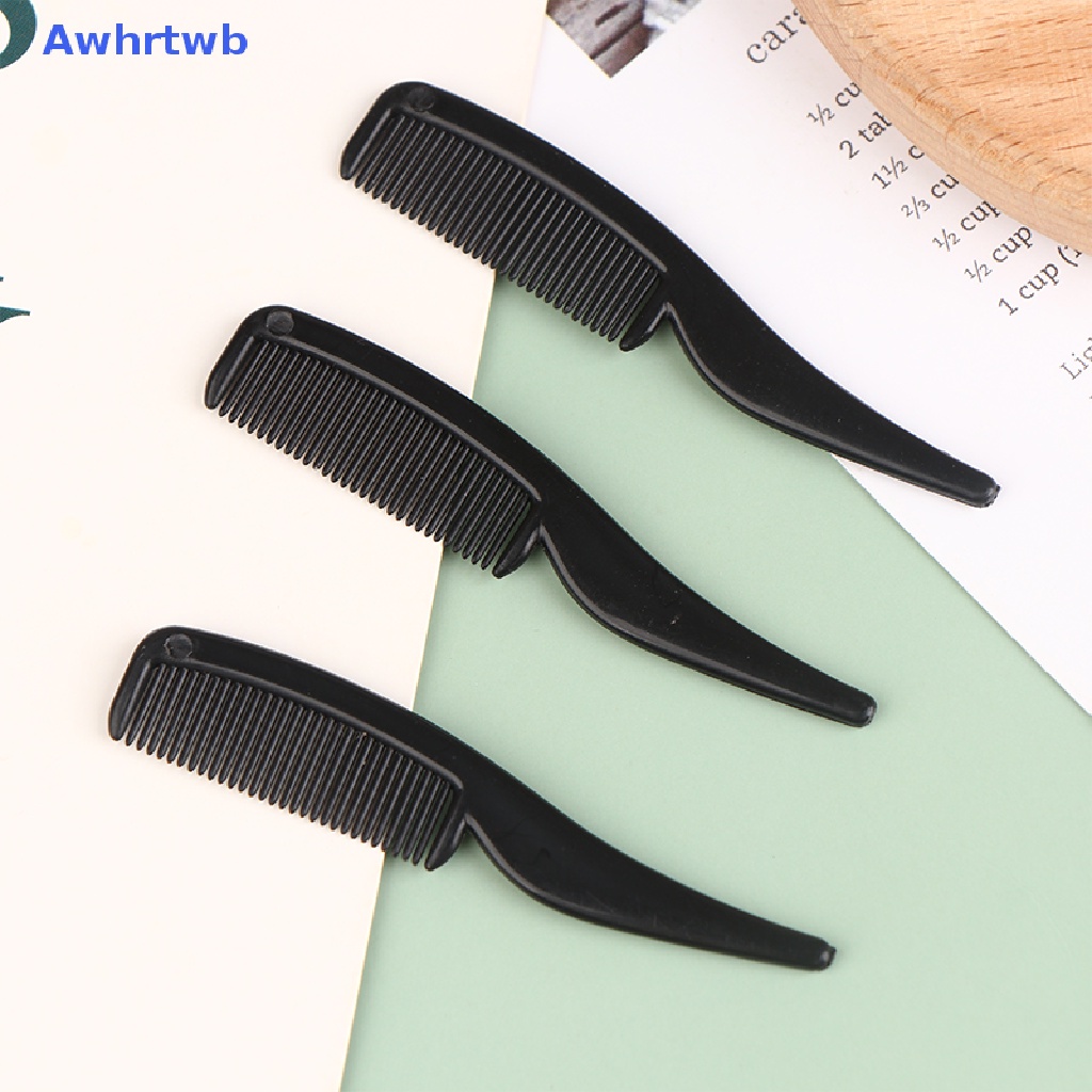 Set 10 Lược Chải Râu Và Lông Mày Mini Tiện Dụng Khi Đi Du Lịch