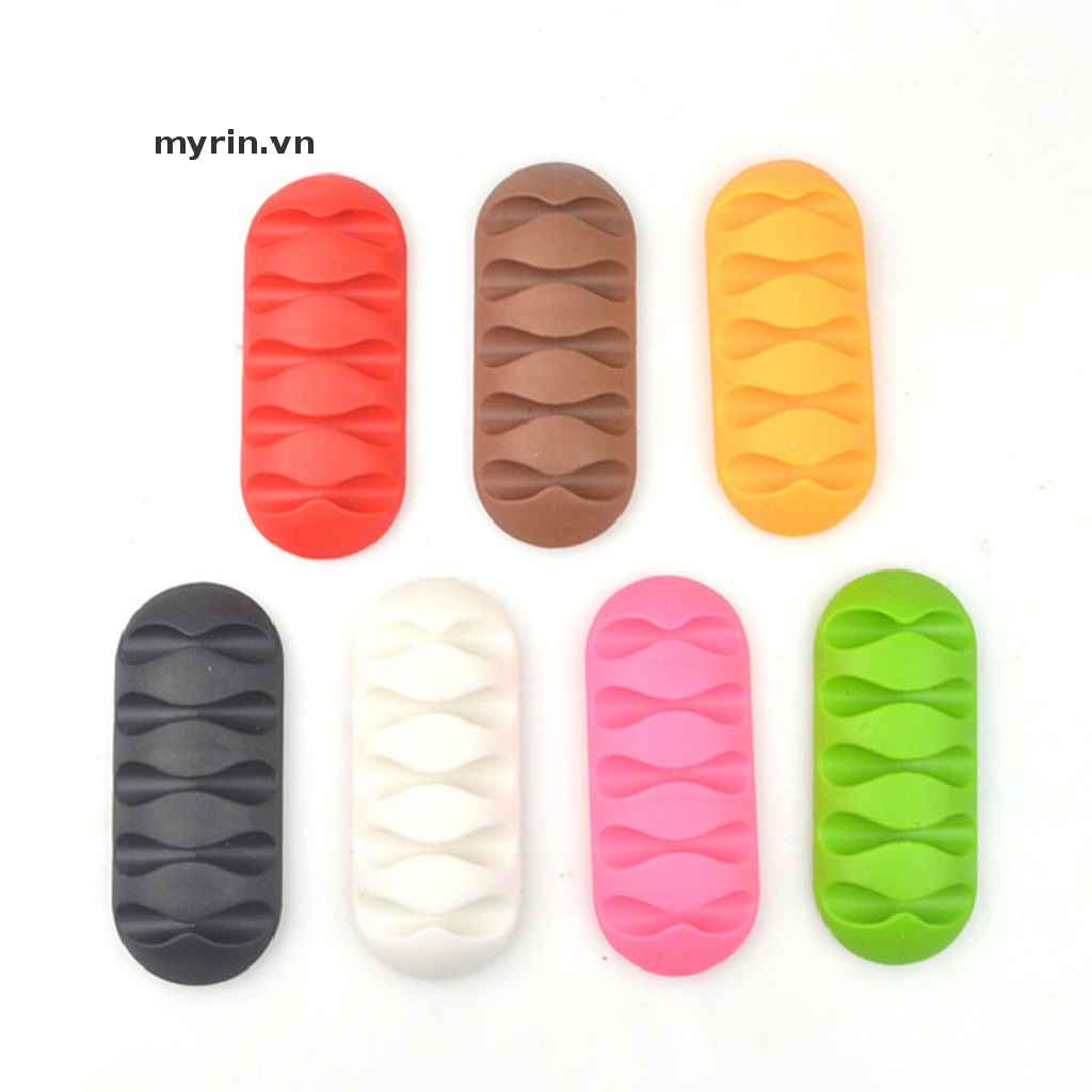 Kẹp Giữ Dây Cáp Gọn Gàng Đa Năng Tiện Dụng