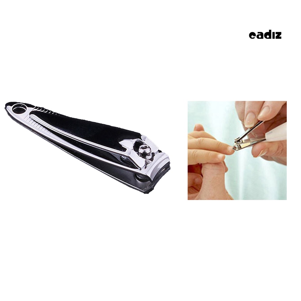 Bộ 7 Dụng Cụ Làm Móng Bằng Thép Carbon Kèm Hộp Đựng Tiện Dụng