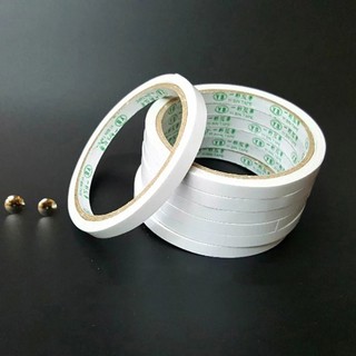 Cuộn Băng Keo Hai Mặt Siêu Mỏng 6mm