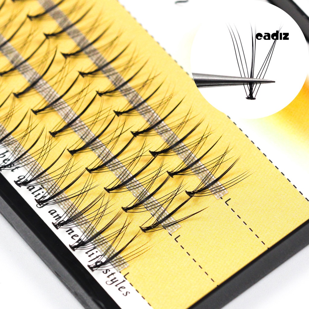 1 Hộp Lông Mi Giả Hiệu Ứng 3D Thoải Mái Cho Nữ