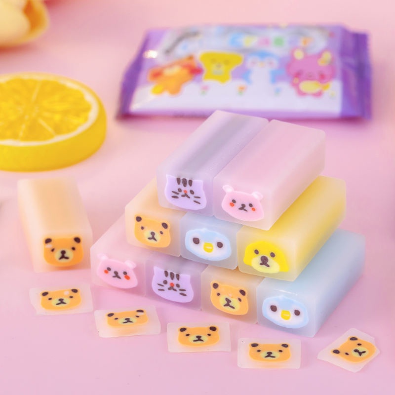 Gôm Tẩy Hình Bánh Sandwich Hoạt Hình WJ265