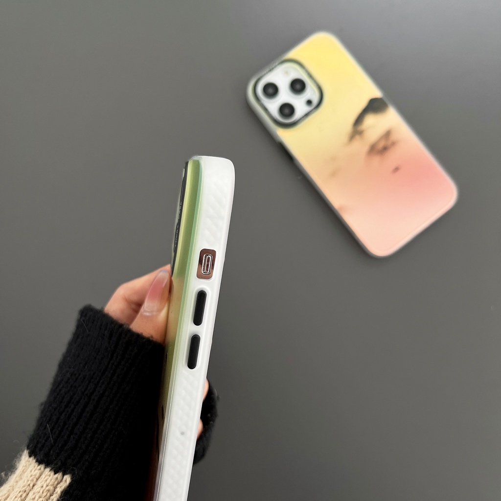 Ốp Điện Thoại TPU Silicon Mềm Chống Sốc Chống Rơi In Họa Tiết Phong Cảnh Dành Cho iPhone 14 13 12 PRO MAX