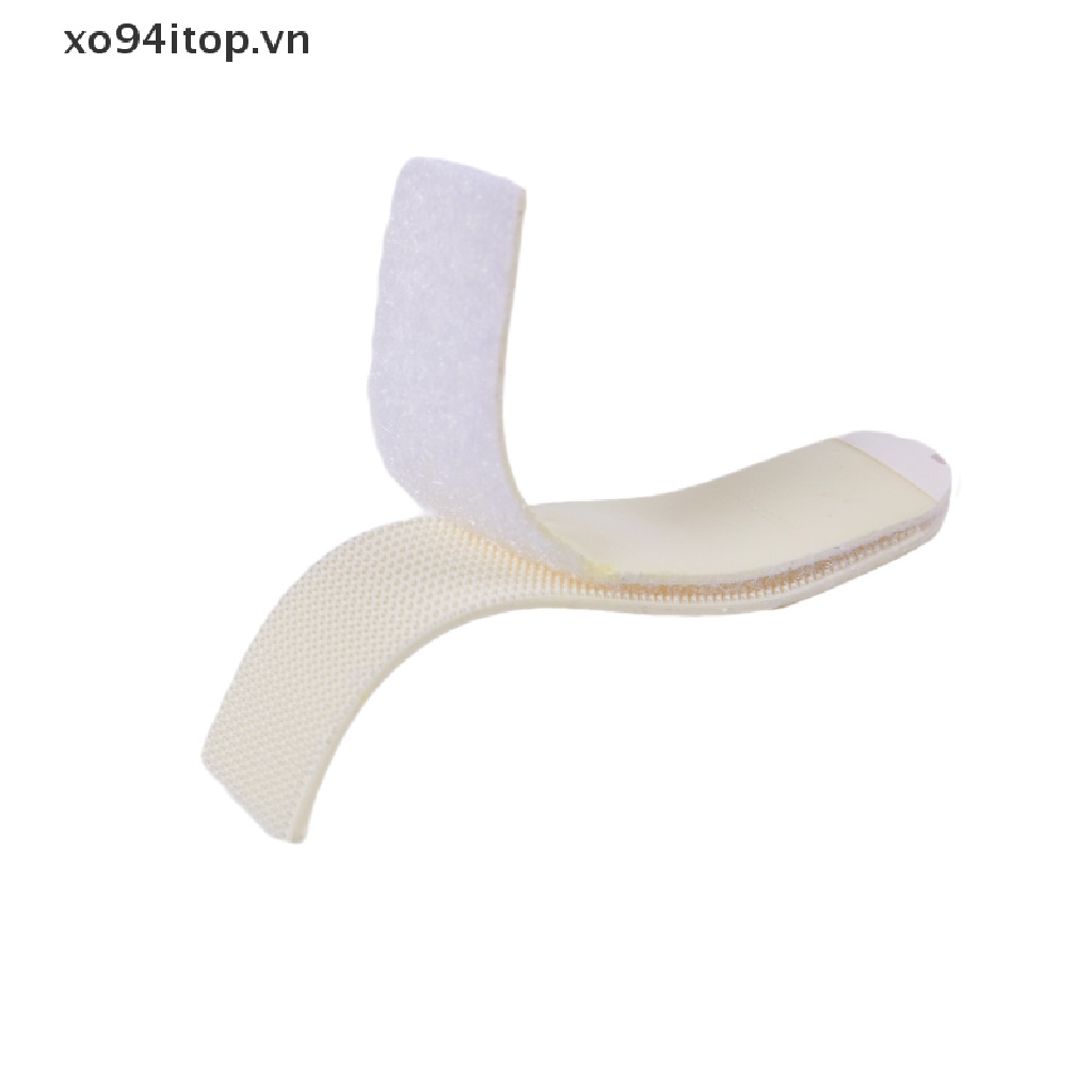 Xoitop Set 4 Cặp Băng Keo Dán Khung Ảnh Màu Trắng Không Để Lại Dấu Vết DIY