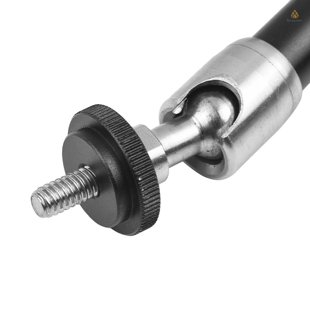 Cánh Tay Ma Sát Andoer 11 "Bằng Thép Không Gỉ Cách Điện Với Kẹp Có Thể Điều Chỉnh Cho Máy Ảnh DSLR / Màn Hình / Đèn LED / Micro