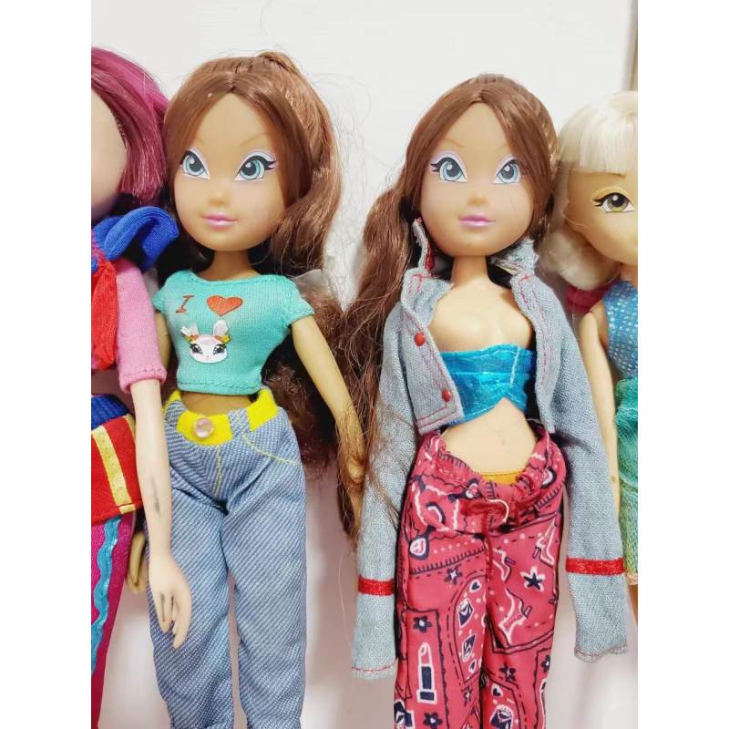 Bộ Sưu Tập Búp Bê Cầu Vồng Winx