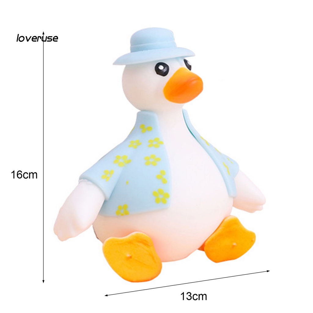 Đồ Chơi Nắn Bóp Đàn Hồi Giảm stress Hình Chú Vịt Hoạt Hình