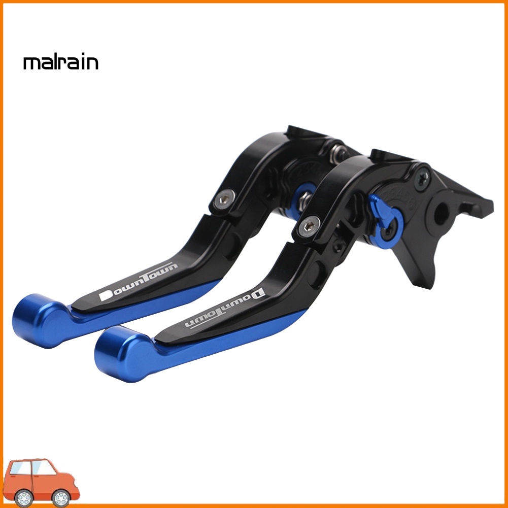 Set 2 Tay Thắng CNC Có Thể Gập Mở Rộng Cho Xe Mô Tô