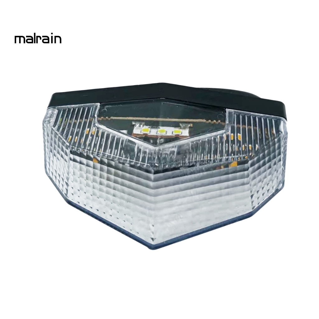 Đèn Hậu Trọng Lượng Nhẹ Đa Năng Cho Xe Mô Tô