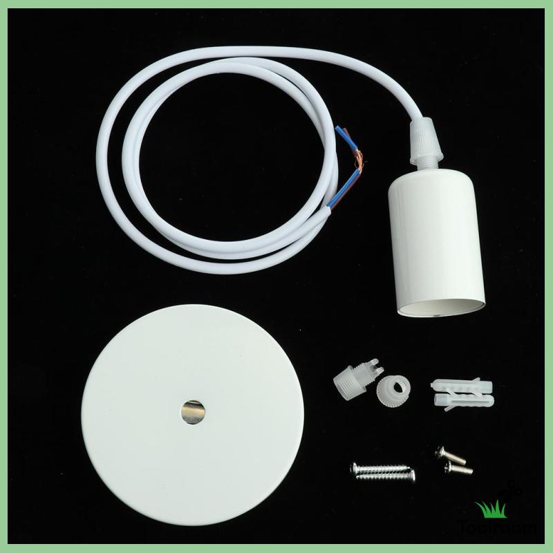 [Toolroom] Giá Đỡ Bóng Đèn Loại Vít Màu Đen