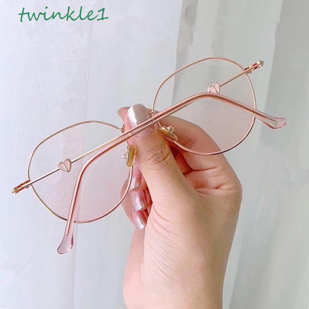 Kính Mát Hình Trái Tim Nhiều Màu Sắc Phong Cách Cổ Điển Cho Nữ