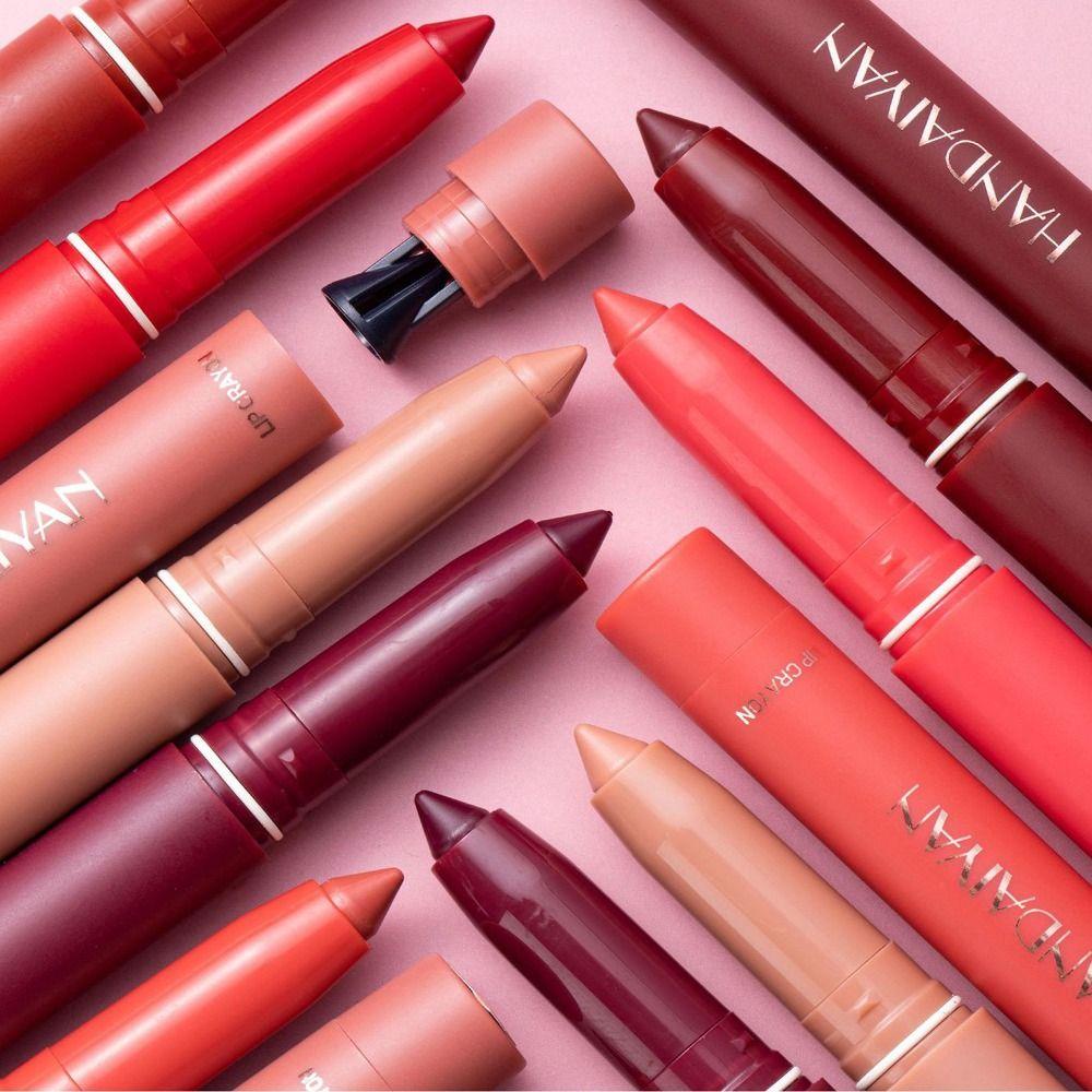 Son Môi Dạng Xoay Chất Nhung Sắc Tố Cao Không Dính Thành Cốc