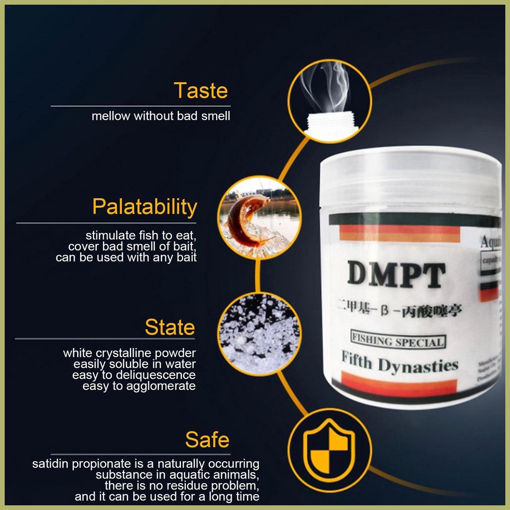 Phấn Bắt Sáng DMPT 60g Độ Chính Xác Cao Chuyên Dụng Cho Câu Cá