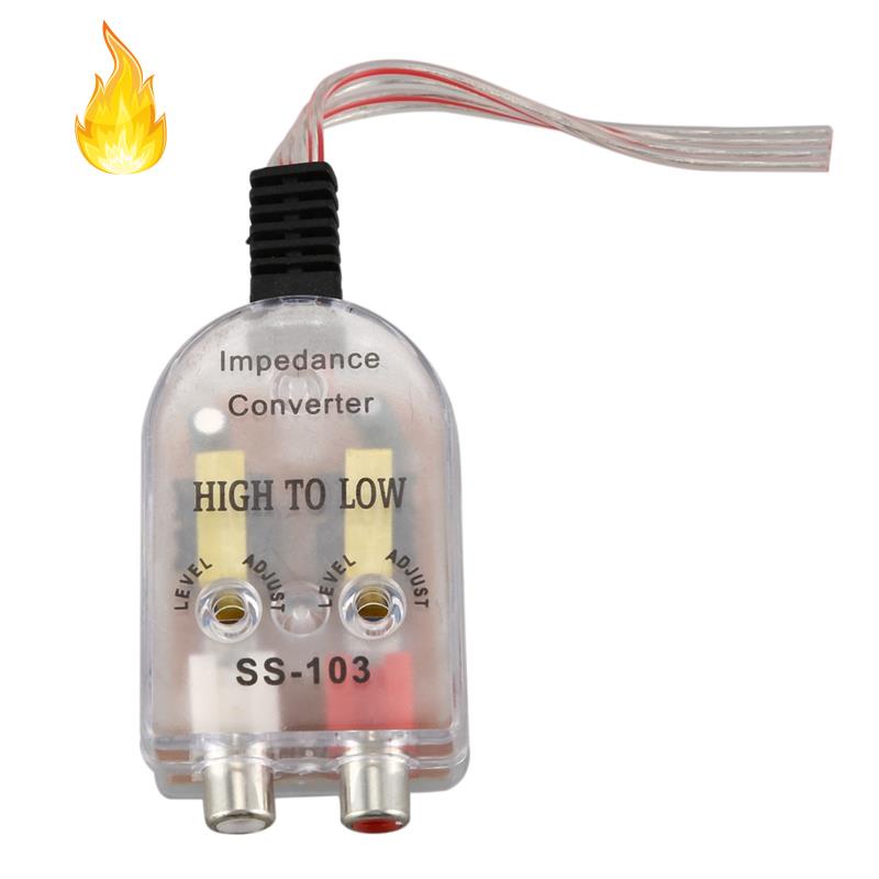 Bộ ĐiềU HợP ChuyểN ĐổI Âm Thanh Cao Sang RCA Cho Xe Hơi