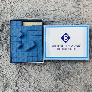 Combo 10 viên lơ bida bi-a super blue diamond
