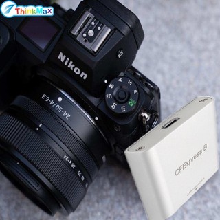 Thinkmax!!Đầu đọc thẻ nhớ Thinkmax!!Cfexpress Type B Usb3.1 Gen2 10Gbps 1DX3 LED