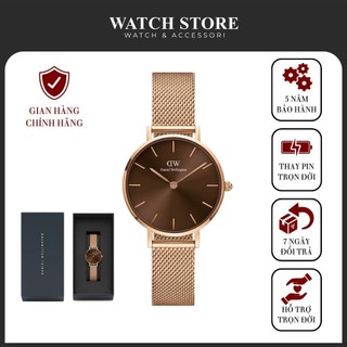 Đồng Hồ Nữ Classic Petite Amber Chính Hãng - Daniel Store Vietnam .
