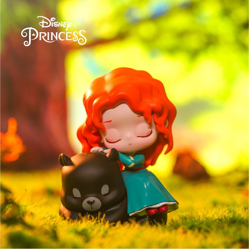 Búp Bê Công Chúa Disney Dùng Trang Trí Thủ Công