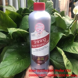 Nhuộm màu tóc đỏ tím rượu vang phủ mịn phủ bóng sophia hàn quốc 530ml (2026)