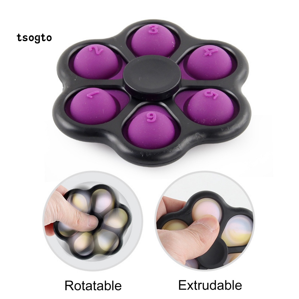 Con Quay Đồ Chơi Fidget Spinner KhốI LắP RáP, TrọNg LượNg LượNg Cao