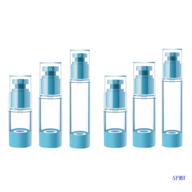 Bình Đựng Dung Dịch 15 / 30 / 50ml Có Nắp Đậy Tiện Dụng