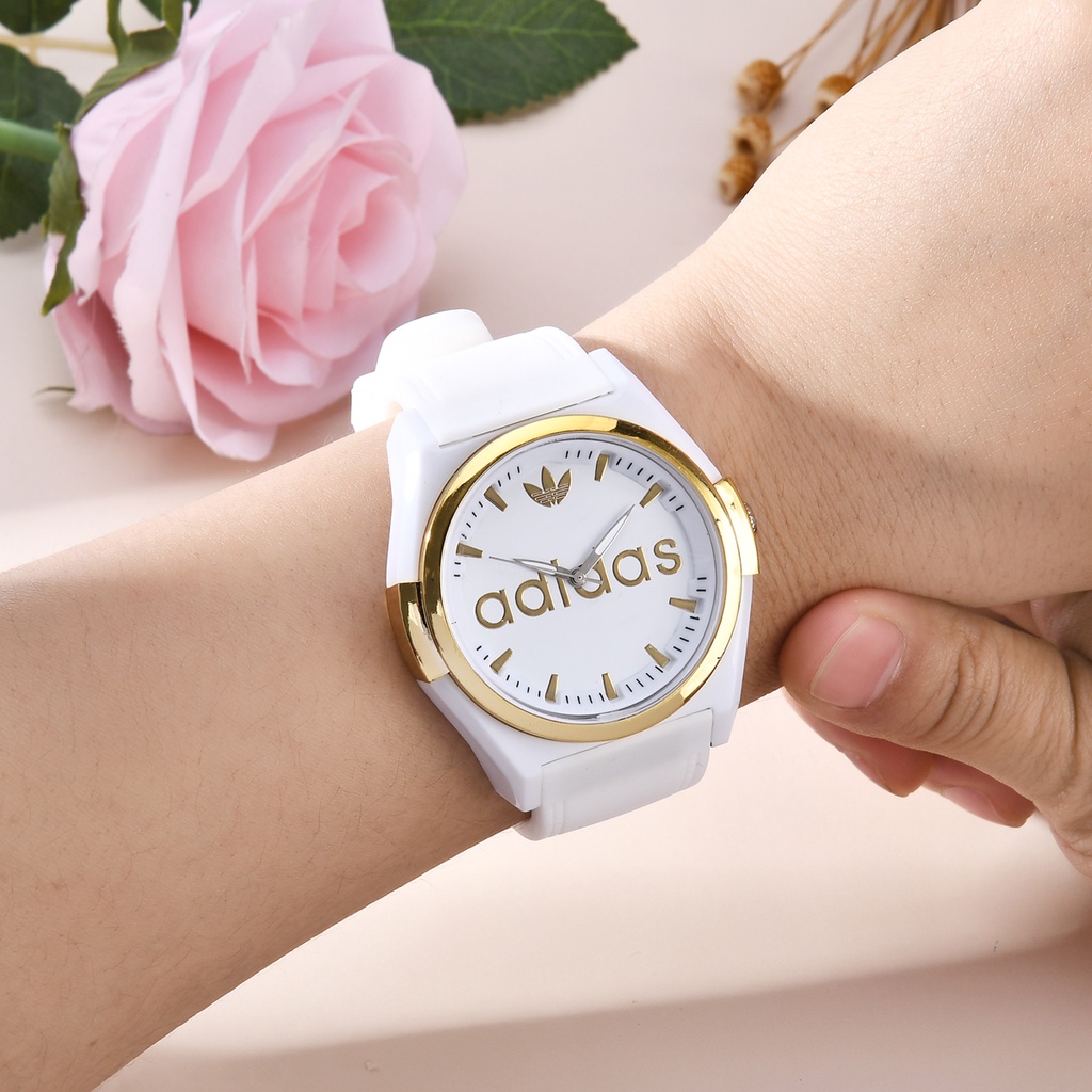 Đồng Hồ Đeo Tay Dây Silicone Thời Trang Dành Cho Cặp Đôi Adads 2023