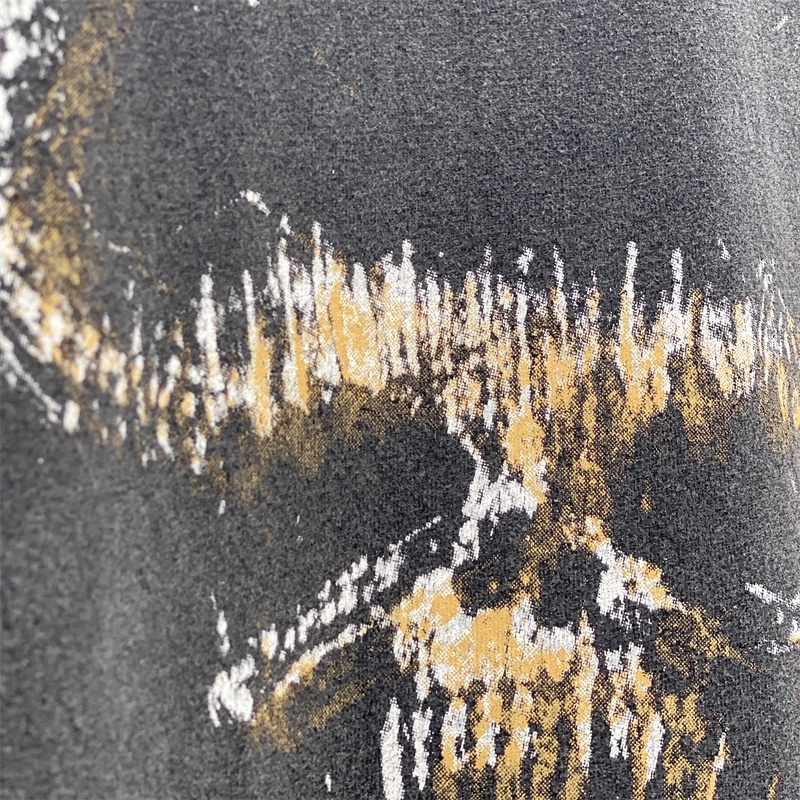 Áo Thun Tay Ngắn F8o8g x Tyranny - Mutation &amp; - Thời Trang Đường Phố Bốn Mùa Mới Nhất God Phong Cách Cổ Điển Cho Nam Và Nữ