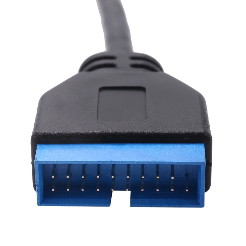 Đầu cắm bảng điều khiển phía trước USB 3.1 đến Cáp mở rộng đầu cắm USB 3.0 20Pin cho Bo mạch chủ ASUS 20cm