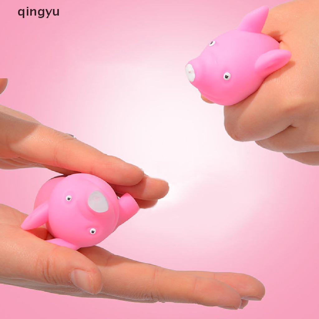 1 Đồ Chơi Nắn Bóp Đàn Hồi Giảm Stress Hình Động Vật