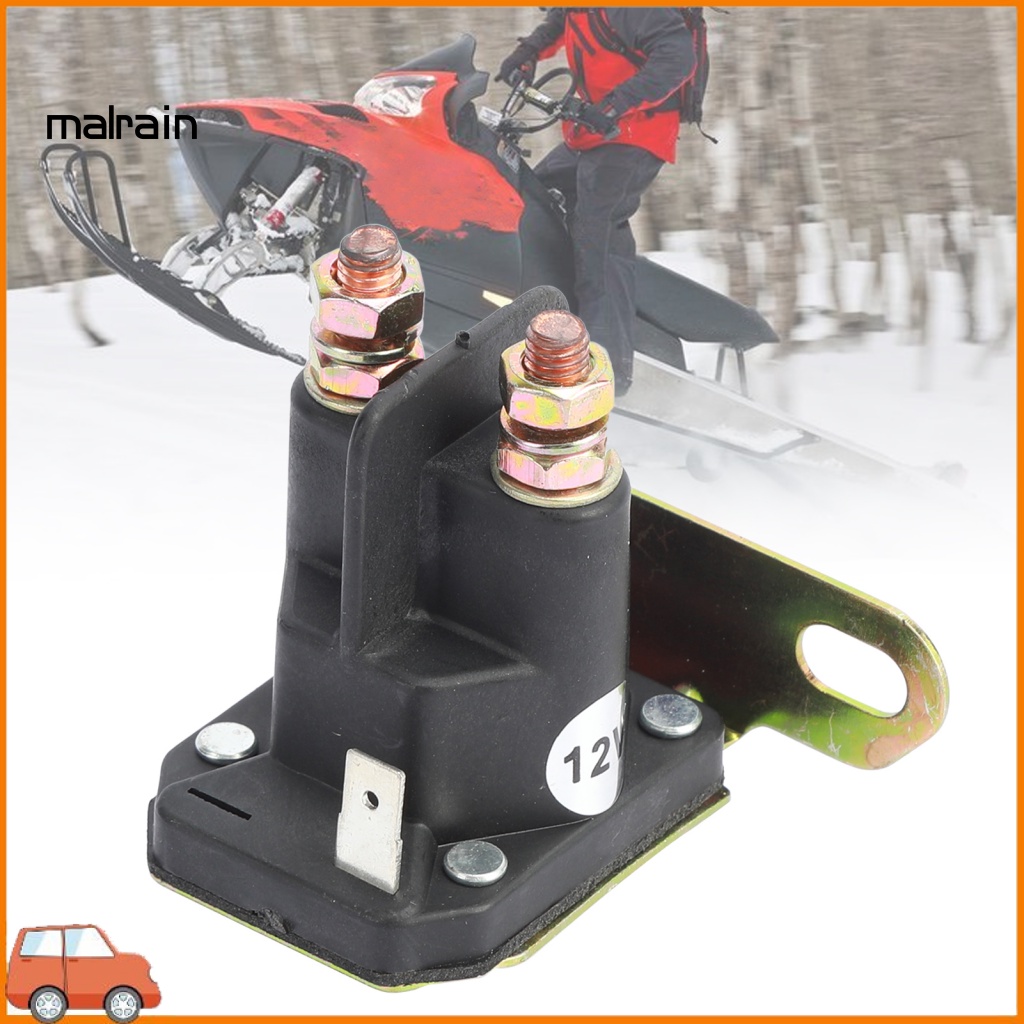 Rơ Le Khởi Động Điện Từ Màu Đen Thay Thế Cho Xe Golf Cart 12V 812-1211 - 211 9326519 932651Đèn Led WR Chuyên Nghiệp Chất Lượng Cao