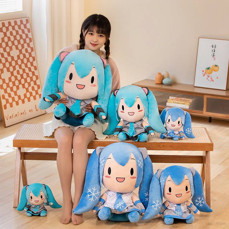 Thú Nhồi Bông Hình Hatsune Miku Cho Bé Gái QH2 HQ2