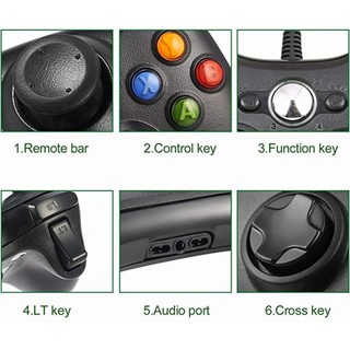 Wired USB Controller Gamepad USB Controller Gamepad Only For Computer