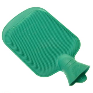 Water Injection Rubber Hot Water Bottle Thicken Portable Hot Water Bottle