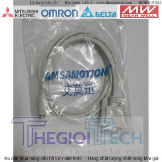 Cáp mt-s7, mt-fx, mt-dvp kết nối hmi weintek với plc siemens s7-200, mitsubishi fx, delta