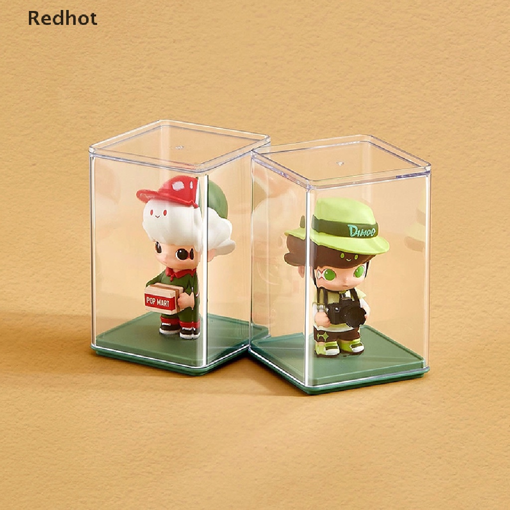 1 Hộp Trưng Bày Mô Hình Búp Bê Trong Suốt Chống Bụi