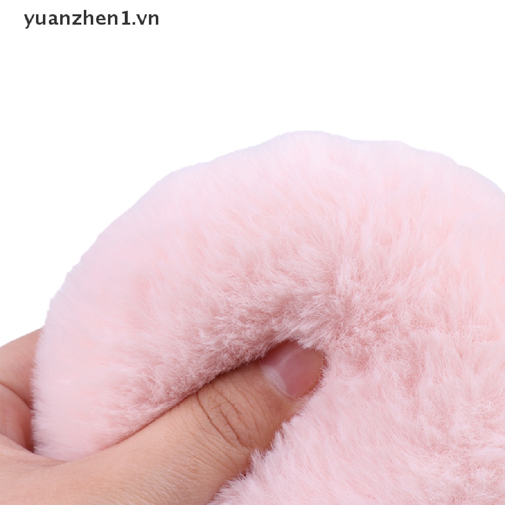 1 Mút Trang Điểm Hình Tròn Cỡ Lớn Chất Lượng Cao