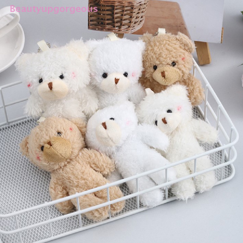 Gấu Bông Mini Dễ Thương Dùng Làm Quà Tặng Đám Cưới