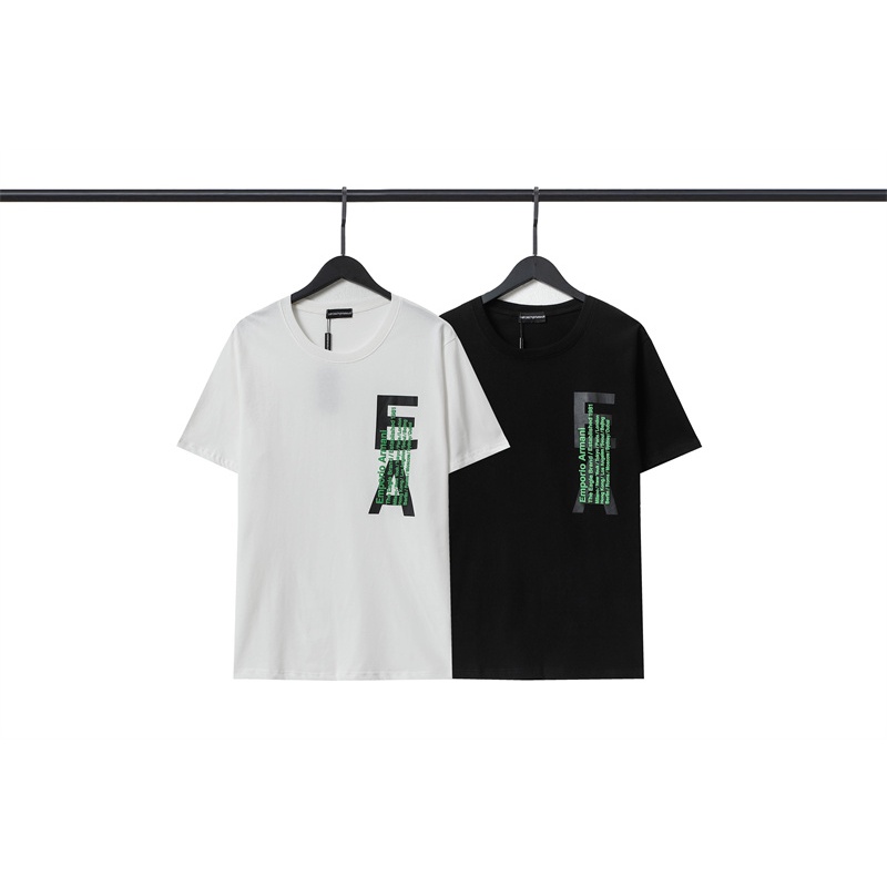 Áo Thun Tay Ngắn AR88MA &amp; - Thời Trang Mùa Xuân Mới Nhất Dành Cho Nam Và Nữ