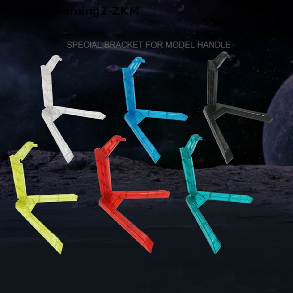 1 Bộ Giá Đỡ Trưng Bày Mô Hình Nhân Vật 7 Màu Tỉ Lệ 1 / 144