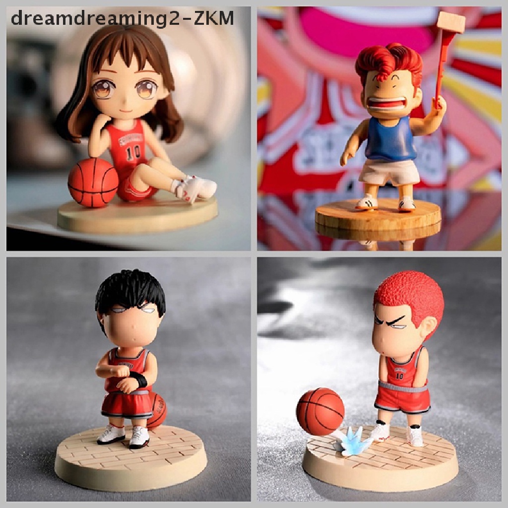 1 Mô Hình Nhân Vật Phim Anime Slam Dunk Bằng PVC 10cm