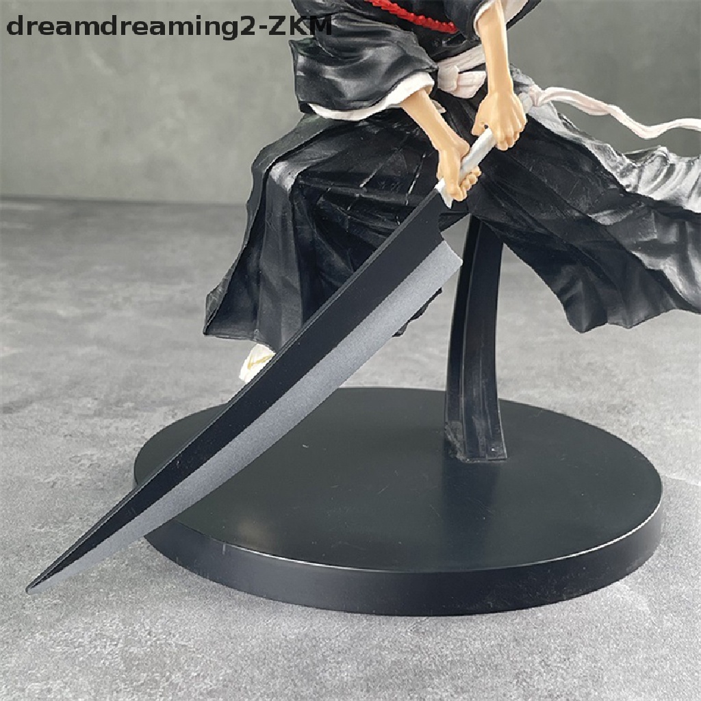 Mô Hình Nhân Vật Kurosaki Ichigo Kurosaki Hoạt Hình Bleach 16CM Bằng PVC