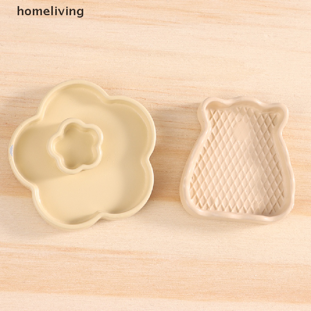 Khay Nướng Bánh Mini Tỉ Lệ 1: 12 Dễ Thương Trang Trí Nhà Búp Bê