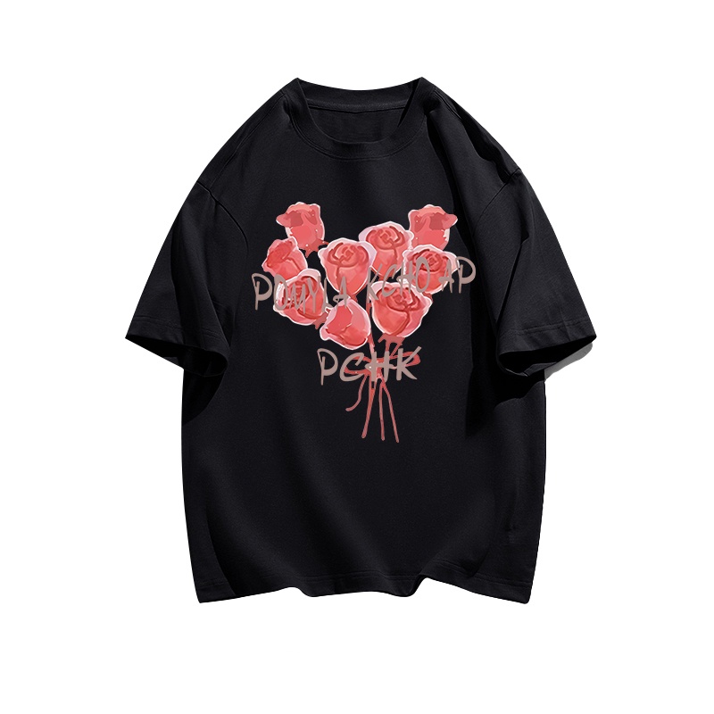 NRVP Áo Thun 100% Cotton Tay Ngắn Phong Cách Hàn Quốc Mới