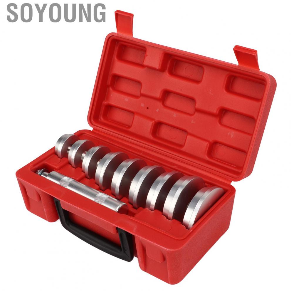 Soyoung Bearing Race Installer Set  Seal Portable Professional for Automotive Wheel Bearings