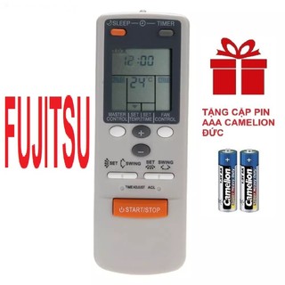 Remote máy lạnh fujitsu mẫu 2 - điều khiển điều hòa fujitsu