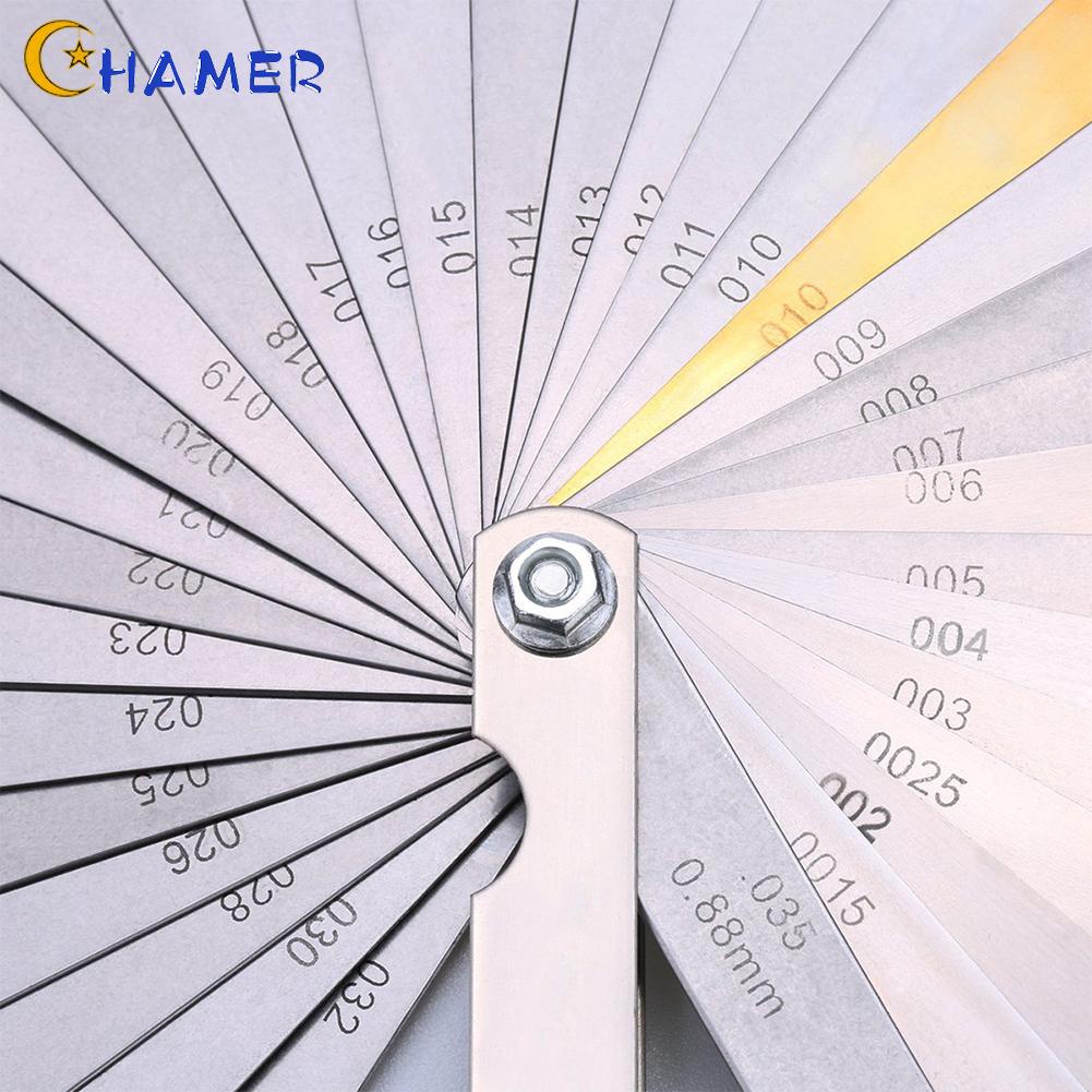 Set 32 Thước Đo Cảm Biến 0.04-0.88mm Chuyên Dụng Cho Đàn Guitar Điện