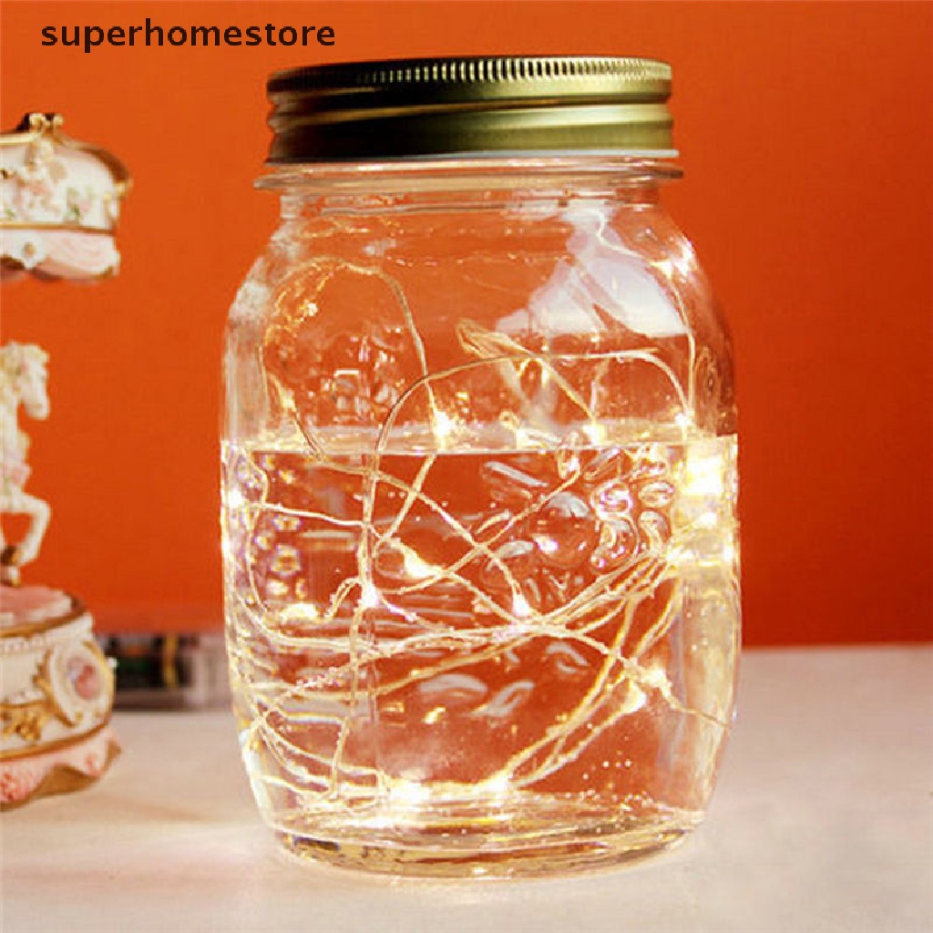 Dây Đèn LED 1m / 2m / 3m / 5m Trang Trí Tiệc