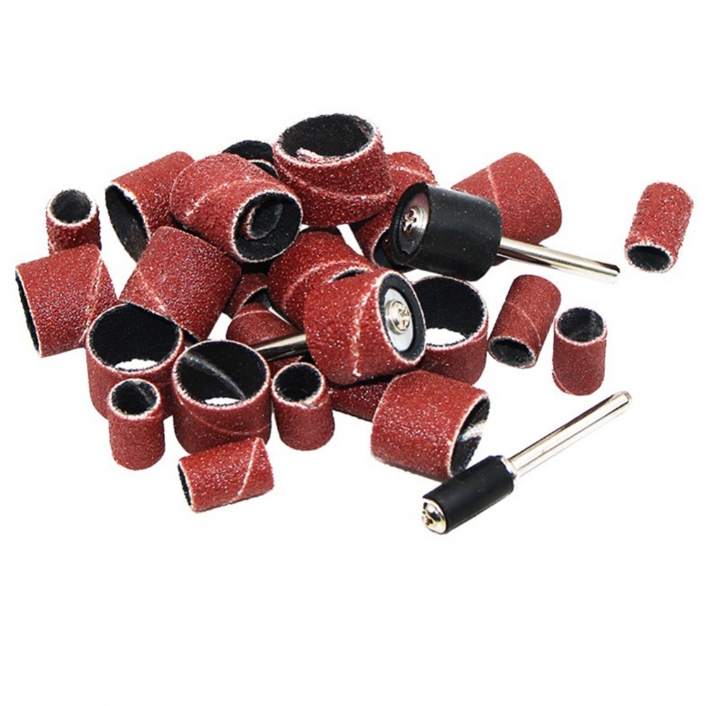 Bộ Dụng Cụ Mài Đánh Bóng Kèm 12 Đầu Mài Chuyên Dụng