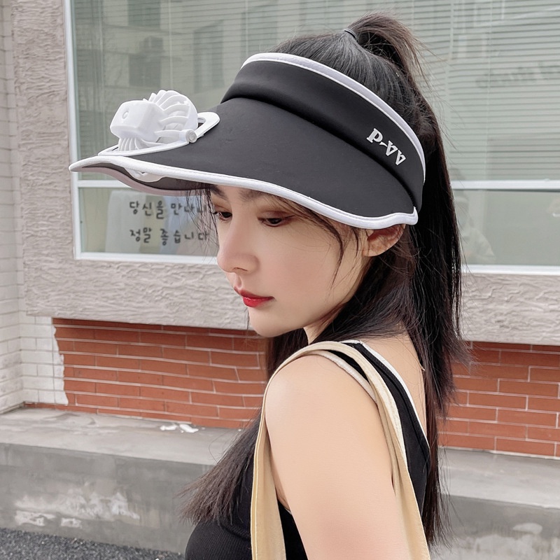 Nón Rộng Vành Hở Chóp Màu Trơn Thời Trang Mùa Hè Phong Cách Hàn Quốc Mới Cho Nữ