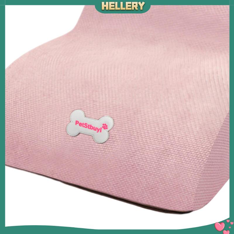 Bậc Thang Chống Trượt Có Thể Tháo Rời Vỏ Màu Xám Cho Chó Nhỏ